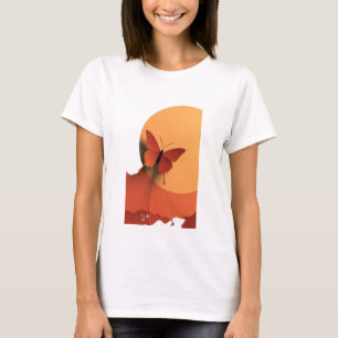 Bloeiende Vleugels Breekbare Vrijheid De Kosten va T-shirt