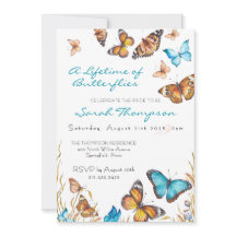 Bloeiende Vlinders Altijd Vlinders Bruids-