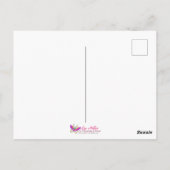 Bloeiende Vogels Voetviooltjes Wildflowers Easter  Briefkaart (Achterkant)