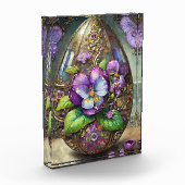 Bloeiende Vogels Voetviooltjes Wildflowers Easter  Fotoblokken (Links)