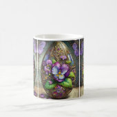 Bloeiende Vogels Voetviooltjes Wildflowers Easter  Koffiemok (Center)