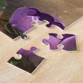 Bloeiende Vogels Voetviooltjes Wildflowers Easter  Legpuzzel (Zijkant)