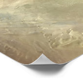 Bloeiende Vogels Voetviooltjes Wildflowers Easter  Poster (Hoek)