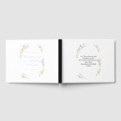 Bloeiende Vreugde – Levendig Meerkleurig Bloemmoti Gastenboek (Volledig)