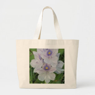 Bloeiende Waterhyacint - Tropische Waterbloem Grote Tote Bag