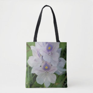 Bloeiende Waterhyacint - Tropische Waterbloem Tote Bag