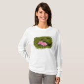 Bloeiende waterlelies t-shirt (Voorkant volledig)