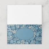 Bloeiende Waterverf Schilderij Place Card Plaatskaartje (Buitenkant ongevouwen)