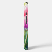 Bloeiende Waterverf Spring Tulip Garden Case-Mate iPhone Case (Achterkant / Links)