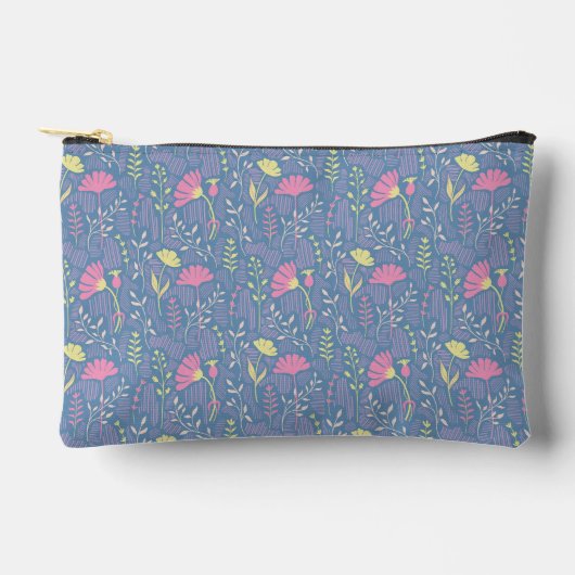 Bloeiende Weide Bries Accessoire Zak Etui (Voorkant)
