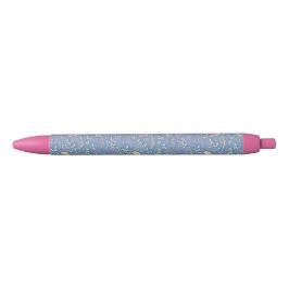 Bloeiende Weide Bries Blauwe Inkt Pen