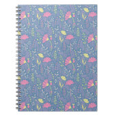 Bloeiende Weide Bries Notitieboek (Voorkant)