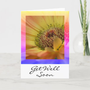 Bloeiende wensen - Get Well Soon Kaart