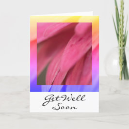 Bloeiende wensen worden snel goed Kaart