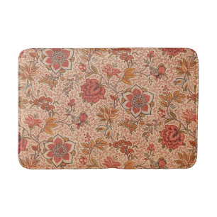 Bloeiende Wijnstok Botanische Print Badmat