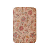 Bloeiende Wijnstok Botanische Print Badmat (Voorkant Verticaal)