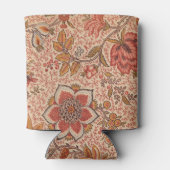  Bloeiende Wijnstok Botanische Print Blikjeskoeler (Achterkant)