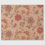  Bloeiende Wijnstok Botanische Print Cadeaupapier (Vlak)