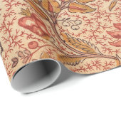  Bloeiende Wijnstok Botanische Print Cadeaupapier (Rol Hoek)