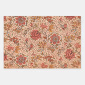  Bloeiende Wijnstok Botanische Print Inpakpapier Vel (Voorkant)