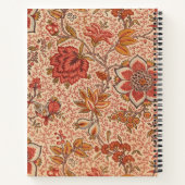  Bloeiende Wijnstok Botanische Print Notitieboek (Achterkant)