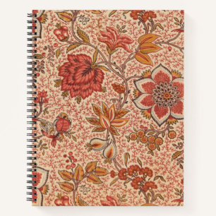 Bloeiende Wijnstok Botanische Print Notitieboek