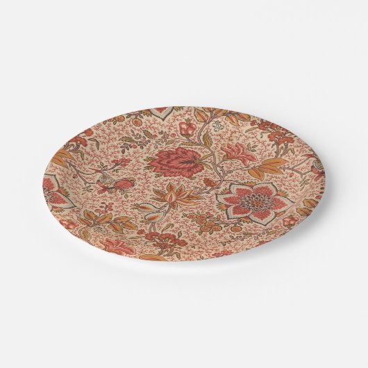  Bloeiende Wijnstok Botanische Print Papieren Bordje