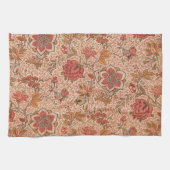 Bloeiende Wijnstok Botanische Print Theedoek (Horizontaal)