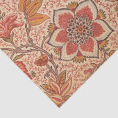  Bloeiende Wijnstok Botanische Print Tissuepapier (Detail)