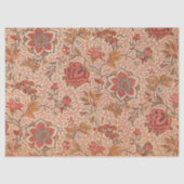  Bloeiende Wijnstok Botanische Print Tissuepapier (Voorkant)