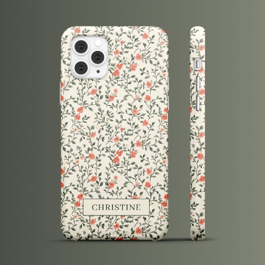 bloeiende wijnstokken Case-Mate iPhone case