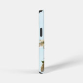 Bloeiende Witte Dogwood Bloemen iPhone Hoesje (Rechterkant)