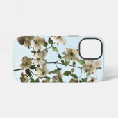 Bloeiende Witte Dogwood Bloemen iPhone Hoesje (Achterkant horizontaal)