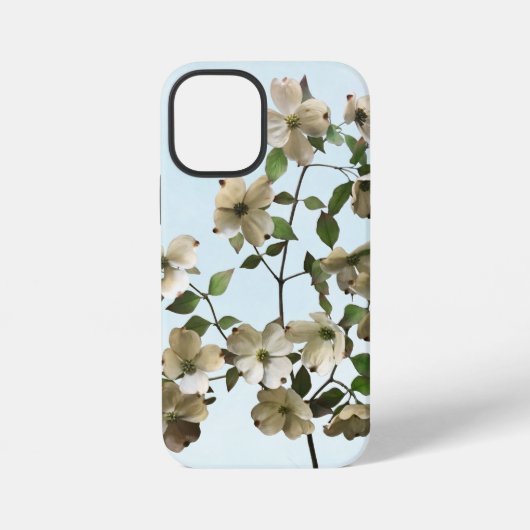 Bloeiende Witte Dogwood Bloemen iPhone Hoesje (Achterkant)