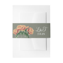 Bloeiende woestijncactus Prickly Pear bruiloft Uitnodigingen Wikkel