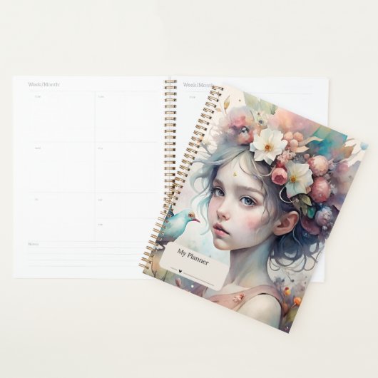 Bloeiende Wonder Planner (Display)