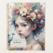 Bloeiende Wonder Planner (Voorkant)