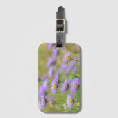 Bloeiende Zee Daisies Bagagelabel (Voorkant (verticaal))