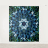 Bloeiende Zeeen bloem..... Wandkleed (Voorkant)