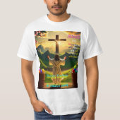 Bloeiende zegeningen: Pasen T-shirt ontwerp (Voorkant)