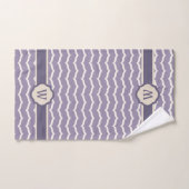 Bloeiende zigzag handdoek set (Handdoek)