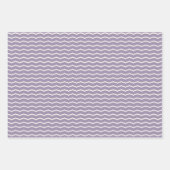 Bloeiende Zigzag Inpakpapier Set Vel (Voorkant 3)