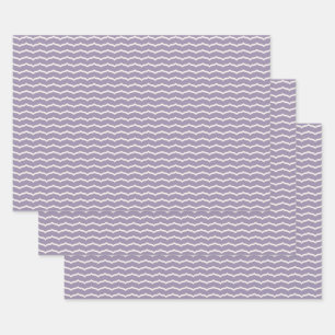 Bloeiende Zigzag Inpakpapier Set Vel