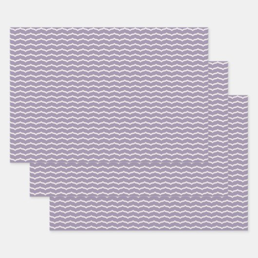 Bloeiende Zigzag Inpakpapier Set Vel (Set)