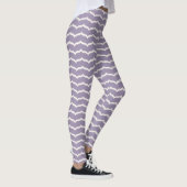 Bloeiende Zigzag Leggings (Rechts)