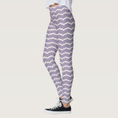 Bloeiende Zigzag Leggings (Links)