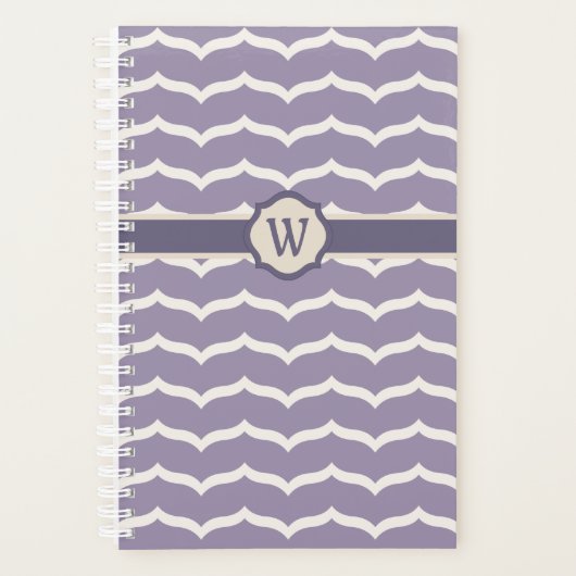 Bloeiende Zigzag Planner (Voorkant)