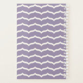 Bloeiende Zigzag Planner (Achterkant)