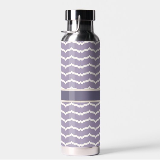 Bloeiende zigzag waterfles (Rechts)