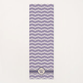 Bloeiende Zigzag Yoga Mat (Voorkant)